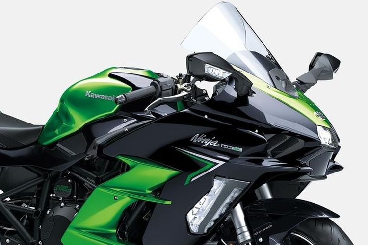 Kawasaki Ninja H2 SX SE model 2023