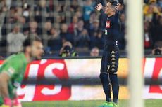 Hasil Liga Italia, Napoli Pangkas Jarak dengan AS Roma 