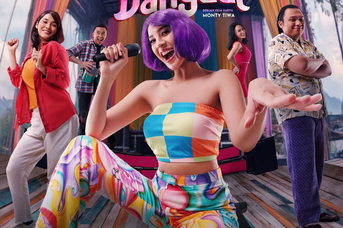 Dibintangi Anya Geraldine, Film Mendadak Dangdut Siap Tayang 30 April 2025
