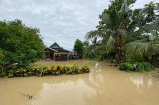 3 Sungai di Luwu Utara Meluap, Picu Banjir dan Merendam Sejumlah Desa