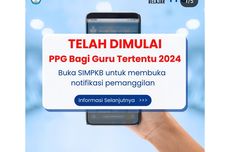 Syarat dan Jadwal PPG Guru Tertentu 2024, Sudah Dibuka