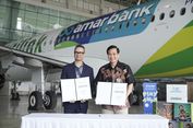 Citilink dan Amar Bank Jalin Kolaborasi Strategis lewat Livery Khusus Pesawat