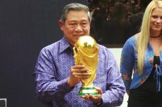 Ternyata, Trofi Piala Dunia Ini Terbuat dari Tembikar