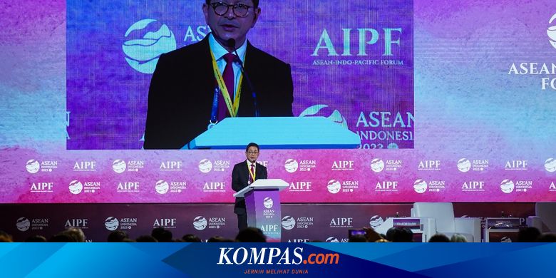 Di AIPF 2023, Arsjad Rasjid Beberkan 3 Potensi Besar ASEAN
