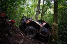 Betapa Sulitnya Rintangan Trek Offroad IOX 2019 Andalas