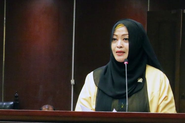 Anggota DPD RI Dapil DKI Jakarta Fahira Idris.