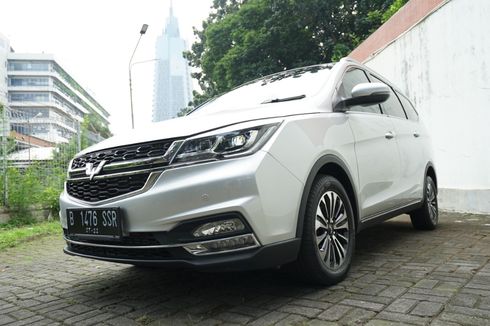 Sensasi Berkendara di Balik Kemudi New Wuling Cortez