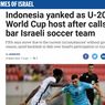 Kata Media Asing soal Pencoretan Indonesia sebagai Tuan Rumah Piala Dunia U-20