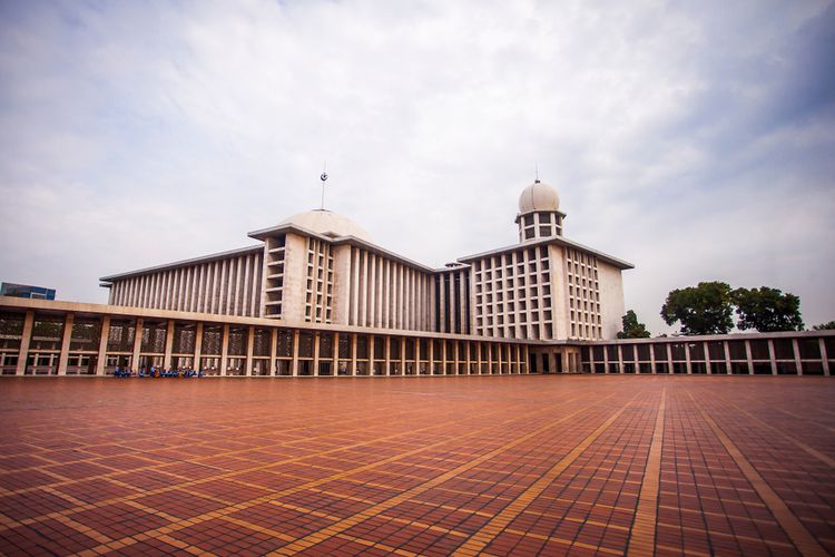 Masjid Istiqlal.