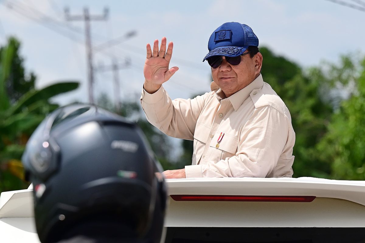 Presiden Republik Indonesia Prabowo Subianto dijadwalkan menghadiri peringatan Hari Buruh Internasional atau May Day 2025 di Lapangan Monumen Nasional (Monas), Jakarta Pusat, Kamis (1/5/2025).