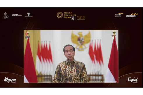 Presiden Jokowi dan Jajaran Menteri Sampaikan Optimisme Pertumbuhan Ekonomi Indonesia di MIF 2022