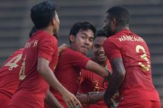Timnas U-22 Indonesia Vs Thailand, Osvaldo Gol, Garuda Muda Unggul 2-1