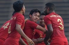 Indonesia Vs Thailand, Belum Ada Gol hingga Turun Minum