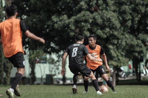 Mau Tahu, 7 Porsi Latihan PS Sleman di Bandung?