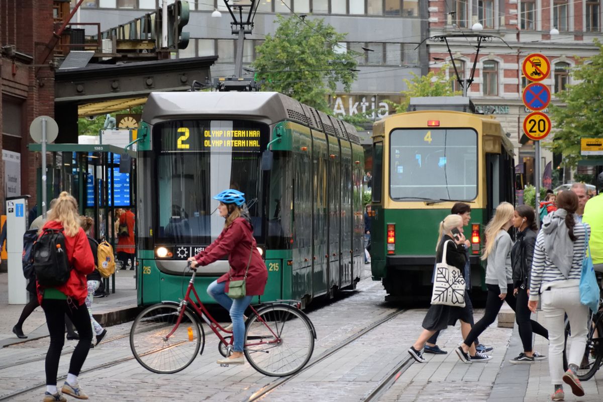 Helsinki, Finlandia.