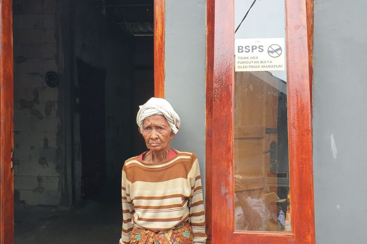 Penerima bantuan National Affordable Housing Program (NAHP) Bantuan Stimulan Perumahan Swadaya (BSPS) di Kabupaten Tangerang, Banten