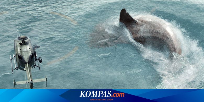 Sinopsis Film The Meg, Misi Penyelamatan Ilmuwan dari Ganasnya Megalodon