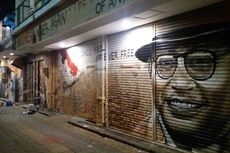 Gelegak Nasionalisme dalam Kreasi Mural di Solo pada Hari Kemerdekaan