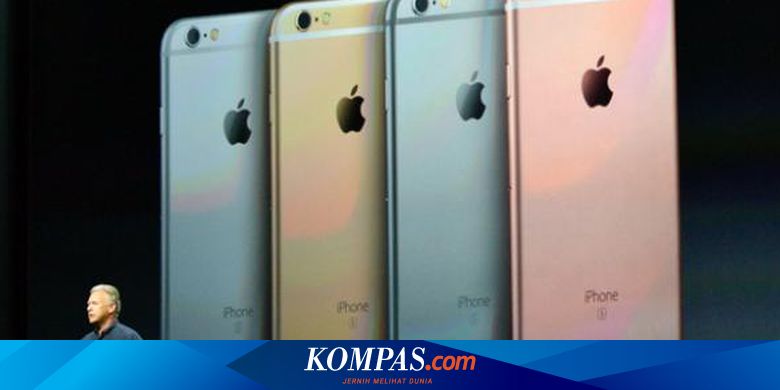 Ini Bukti Ios 12 Bikin Iphone 5s 6s Dan 7 Jadi Lebih Kencang Halaman All Kompas Com