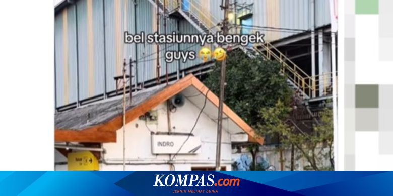Video Viral Suara Bel Stasiun Indro “Bengek”, Ini Kata KAI