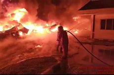 Peristiwa Kebakaran di Kota Kediri Meningkat, Warga Diimbau Waspada