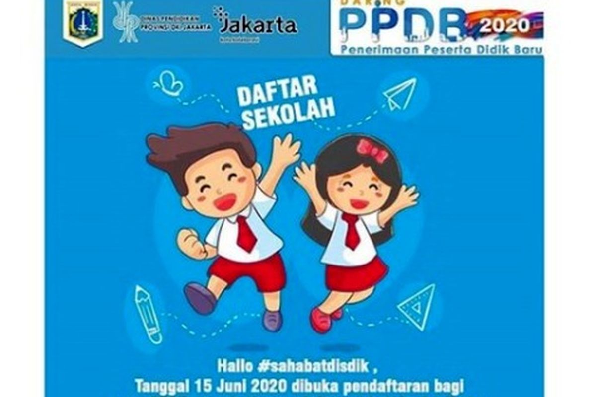 Informasi PPDB Jakarta 2020.