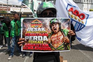 Perpres Ojol: Ketika Pidato Mendahului Lembaran Negara?