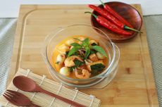 Resep Tom Yam Seafood Kuah Segar ala Rumahan, Bumbunya Medok