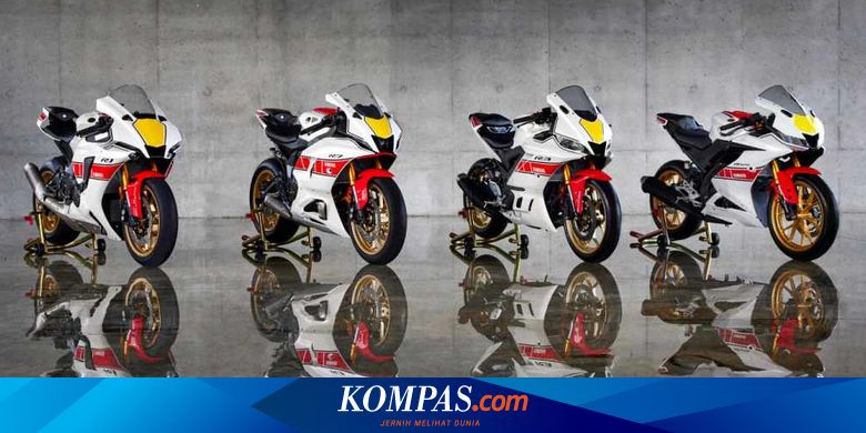 Yamaha Rilis Livery Speed Block Untuk R-Series - Vimarsana News