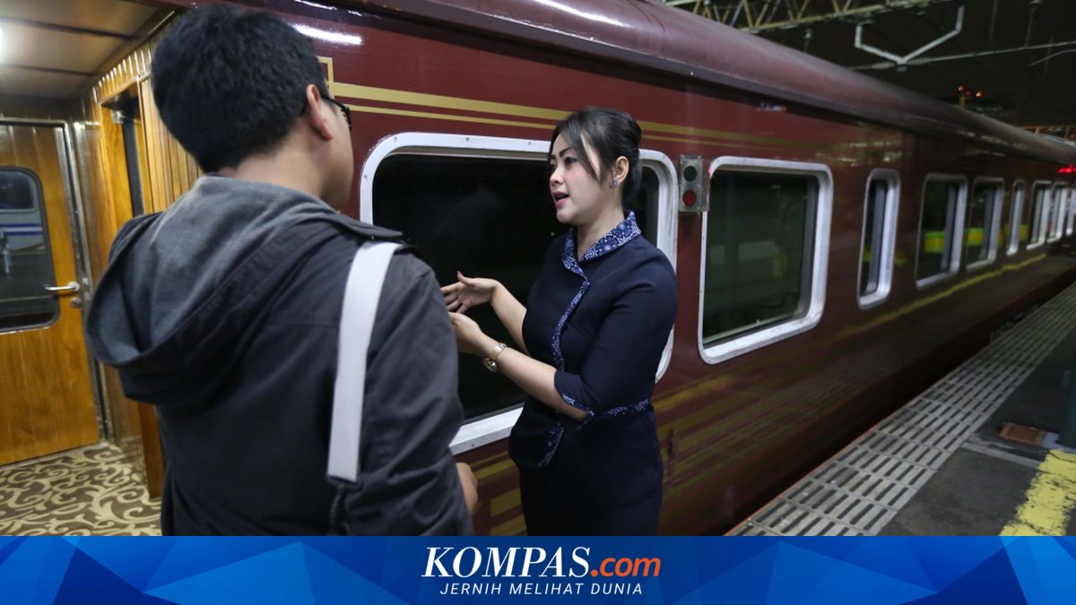 Tiket Kereta Api untuk Akhir Tahun Sudah Banyak Dipesan