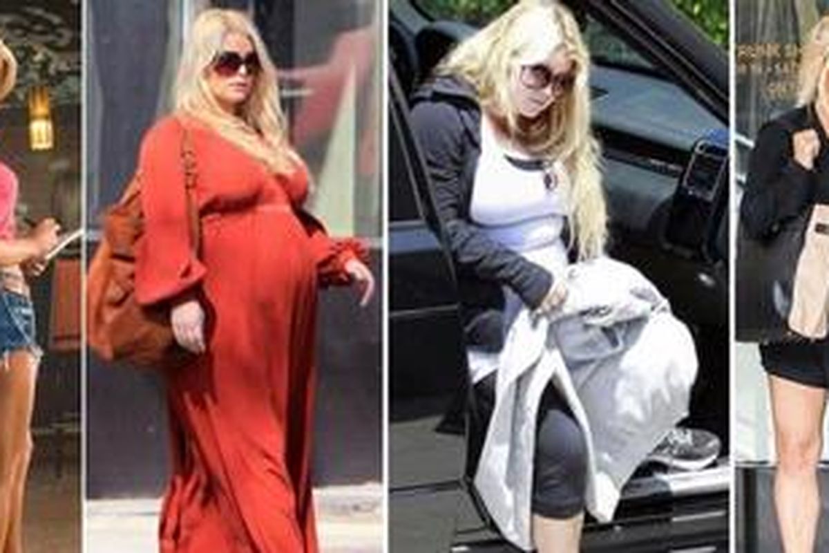 Jessica Simpson mengakui, menurunkan berat badan sesudah melahirkan tak semudah yang ia bayangkan.