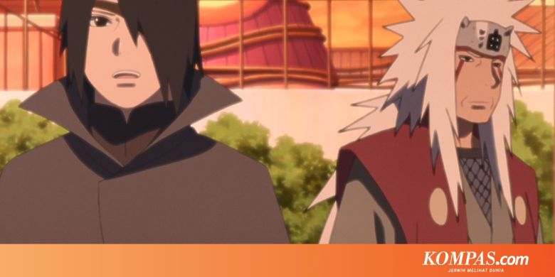 Boruto Episode 133: Menguak Masa Lalu Sasuke dan Penawaran Jiraiya - Kompas.com - KOMPAS.com