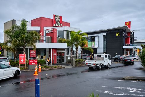Longgarkan Lockdown, Restoran dan Kafe di Selandia Baru Buka Kembali Termasuk McDonald's dan KFC