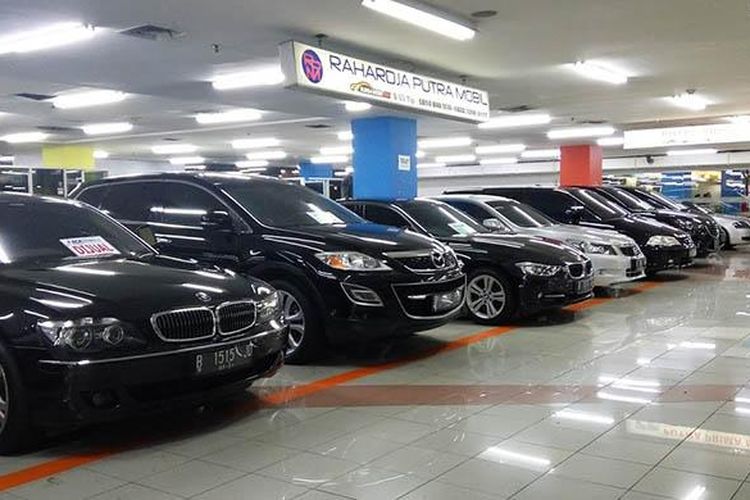 80 Mobil  Mewah  di Jakarta Timur Tunggak Pajak 