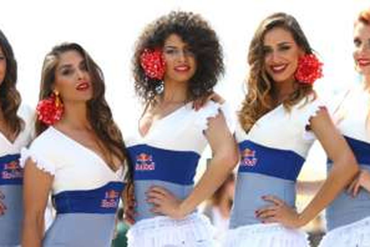 Paddock Girls GP Spanyol 2016