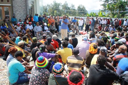 Massa Lakukan Demo Tolak Otsus di Lanny Jaya, Bupati Sebut Itu Oknum