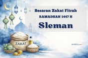 Besaran Zakat Fitrah 2026 di Kabupaten Sleman dalam Bentuk Uang dan Beras