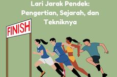 Lari Jarak Pendek: Pengertian, Sejarah, dan Tekniknya