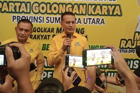 Diteriaki Jadi Gubernur Sumut, Musa Rajekshah: Belum, Nanti Ada yang Alergi