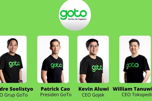 Jadi Presiden Grup GoTo, Ini Profil Patrick Cao
