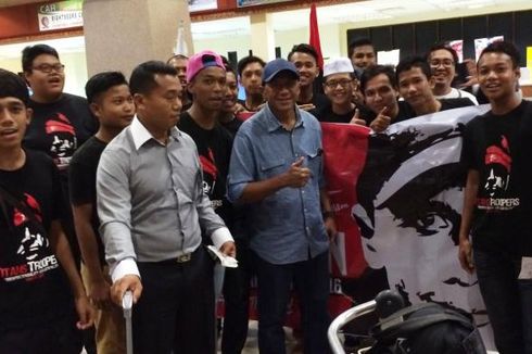 Rahmad Darmawan Tepis Kabar Akan Latih Persib