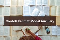 Contoh Kalimat Modal Auxiliary