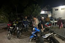 Polisi Situbondo Bubarkan Balap Liar dan Amankan 18 Motor Modifikasi