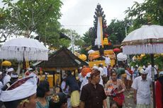 Pura Agung Blambangan di Banyuwangi Diminati Umat Hindu Bali