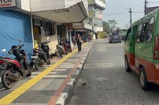 Trotoar Jalan Merdeka Bogor Jadi Parkiran Motor, Pejalan Kaki Terpaksa Mengalah