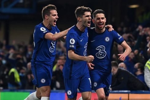 Hasil Chelsea Vs Leicester - The Blues Menang, Jalan ke Liga Champions Kian Lapang