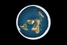 Fitur Baru Google Maps Tepis Teori Bumi Datar