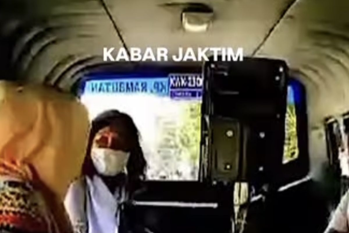 Wanita Bermasker Diduga Sering Mencuri di Jaklingko