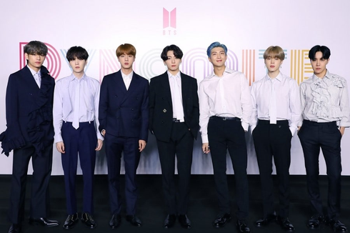 BTS Borong Penghargaan di MTV VMA 2020