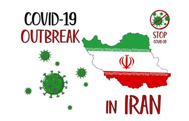 Ilustrasi: Kasus corona di Iran